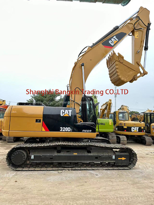 CAT 320D2L Máquina de excavadora de segunda mano con gran potencia y estabilidad hidráulica