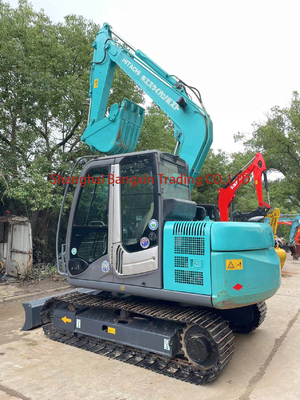 Excavadora Hitachi ZX70-3 con excelente rendimiento de trabajo y capacidad de 0.3 cubos