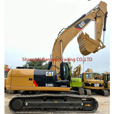 Válvula hidráulica original utilizada CAT 320D2L mini excavadora horas bajas para la construcción