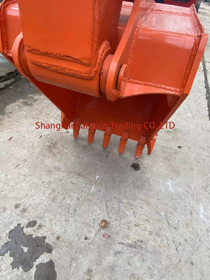 Una excavadora usada Hitachi ZX120 con gran potencia y 700 horas de trabajo en Japón