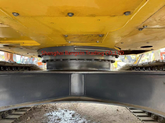 Experimenta el poder de la excavadora de segunda mano Komatsu PC240-8 con motor Cummins