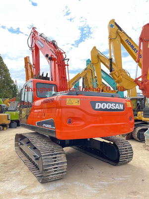 Excavadora Doosan DX225LC 1.5 capacidad de cubo y tiempo de entrega de 7 días para el rendimiento