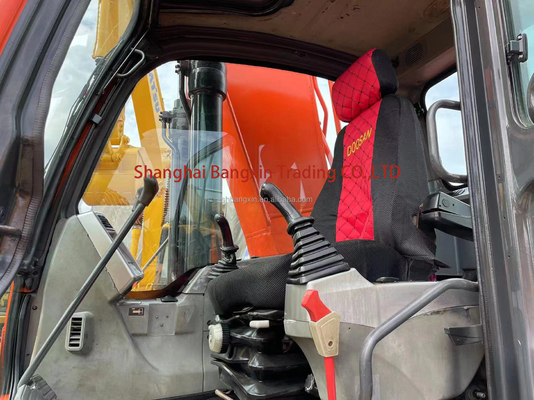 Excavadora Doosan DX225LC 1.5 capacidad de cubo y tiempo de entrega de 7 días para el rendimiento