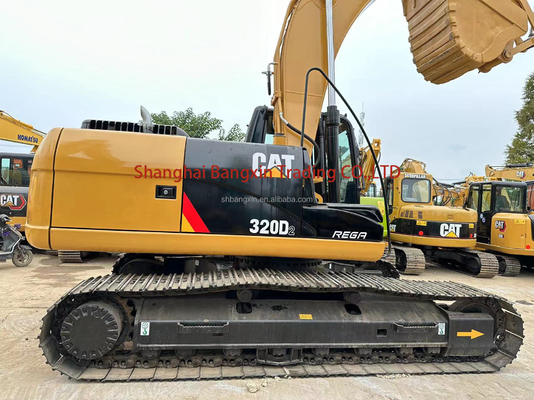 Horas bajas CAT 320D2L Excavadora usada en Japón Edición Global Limitada con 90% de condición