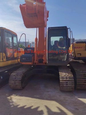 La excavadora Hitachi ZX120 más usada con un excelente rendimiento de trabajo y tiempo en 2022