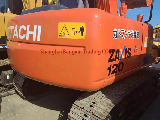 La excavadora Hitachi ZX120 más usada con un excelente rendimiento de trabajo y tiempo en 2022