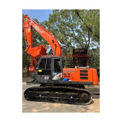 Excavadora usada Hitachi ZX200 con 700 horas de trabajo y entrega rápida de 7 días