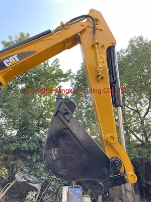 Palabras clave de la industria CAT Excavadora usada EPA/CE Certificada Excavadora hidráulica de retroexcavadora