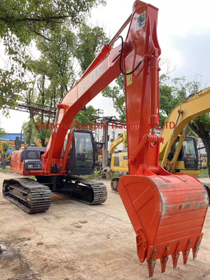 Excavadora usada Hitachi ZX200 asequible con alta eficiencia y rendimiento de trabajo