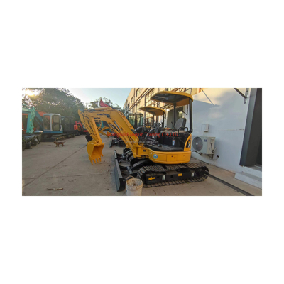 Mini excavadora de 3 toneladas Komatsu Pc30 utilizada para maquinaria de ingeniería y construcción en Japón