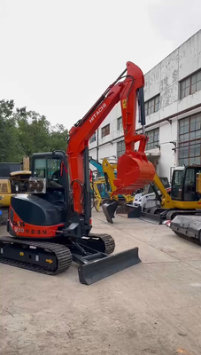 Japón Importó una excavadora usada Hitachi ZX50-3F con certificación EPA/CE de Japón