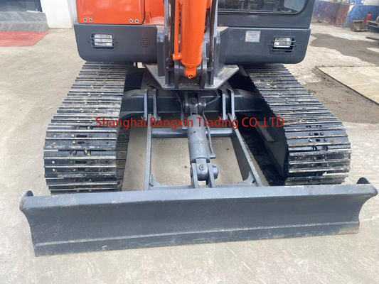 Excavadora Doosan DH55 de recorrido usada con horas de trabajo bajas y bomba hidráulica original