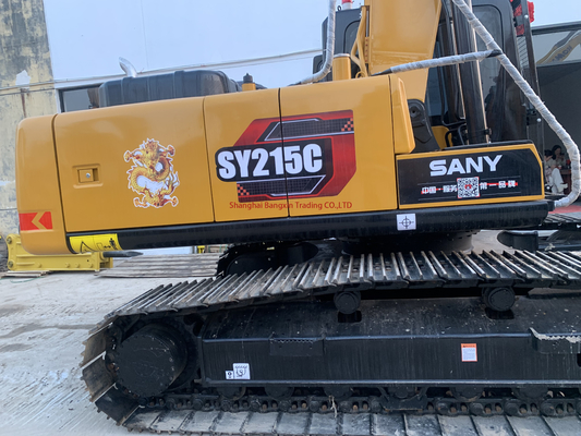 Excavadora Sany SY215 en excelente estado.