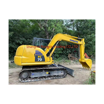 Envío gratuito Máquina de excavadora Komatsu PC70 usada para su negocio de construcción