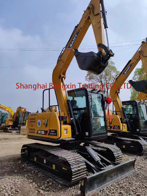 90% Sany SY75 Excavator Rendimiento de trabajo con gran potencia y estabilidad hidráulica