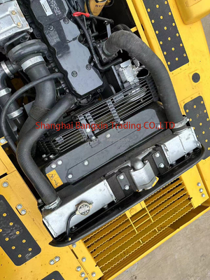 Válvula hidráulica original Japón Usado Komatsu PC200-8 Excavadora 20 toneladas de peso de la máquina