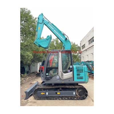 Japón importó una excavadora usada Hitachi ZX70-3 con capacidad y rendimiento de 0.3 cubos