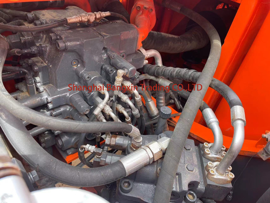 Excavadora usada Doosan DX225LC con motor ISUZU bajo costo de mantenimiento