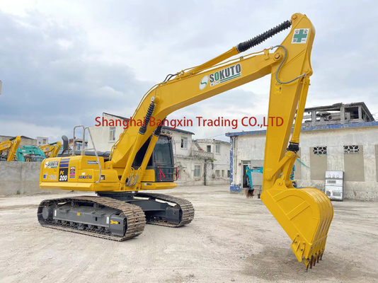 110 K válvula hidráulica utilizada Komatsu PC210LC-8 excavadora para proyectos de construcción
