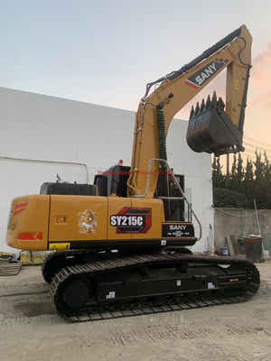 2021 Usado Sany SY215 Excavadora Crawler Máquina de Construcción Excavadora con servicio postventa