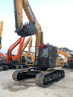 2021 Usado Sany SY215 Excavadora Crawler Máquina de Construcción Excavadora con servicio postventa