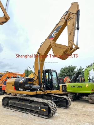 Excavadora usada CAT320D2L Excavadora de segunda mano con horas de trabajo bajas y envío gratuito