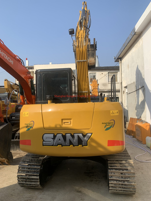 40 kw Sany SY75 excavadora de segunda mano casi y listo para la compra rápida