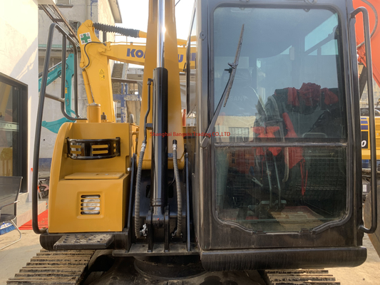40 kw Sany SY75 excavadora de segunda mano casi y listo para la compra rápida