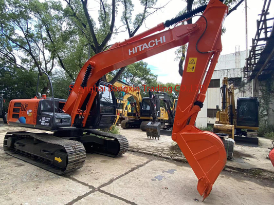 Excavadora usada Hitachi ZX120 con certificación EPA/CE