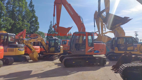 Hitachi ZX120 Excavadora usada para maquinaria de ingeniería y construcción 90% grado