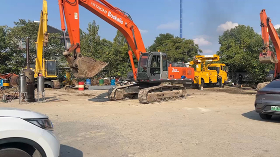 Global de segunda mano Hitachi ZX350-3G Excavadora Todas las funciones normales 1.3 Capacidad de cubo