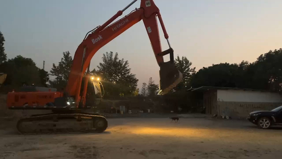 Global de segunda mano Hitachi ZX350-3G Excavadora Todas las funciones normales 1.3 Capacidad de cubo
