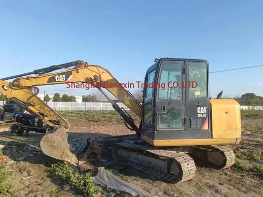 Hecho Cat 305.5E2 Excavadora 90% de acero Pistas Mini Excavadora Usada con envío gratuito
