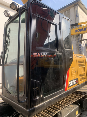 Excavadora Sany SY75 de 7 toneladas su mejor opción para maquinaria de construcción