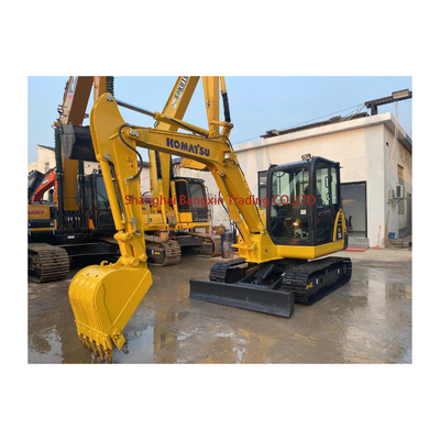En buen estado, excavadora Komatsu PC56 todo funcionando. Entrega en 7 días.
