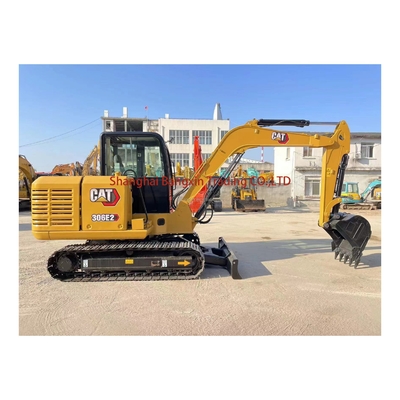 Cat 306E2 Excavadora Fuerte potencia y estabilidad hidráulica para su construcción