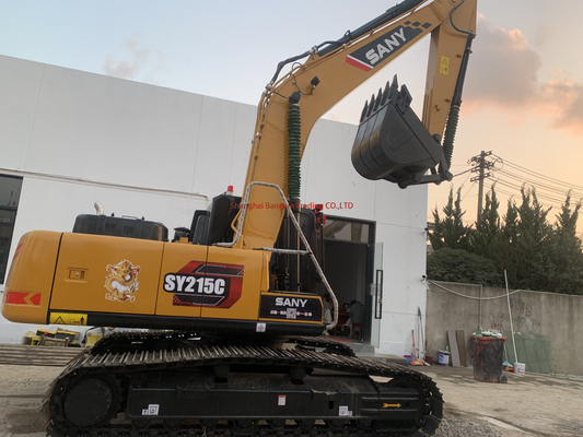Excavadora de uso global Sany SY215 Maquinaria de 21 toneladas con cilindro hidráulico original