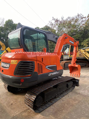 Bomba hidráulica original Doosan DX60 máquina de excavadora usada para la construcción de ingeniería