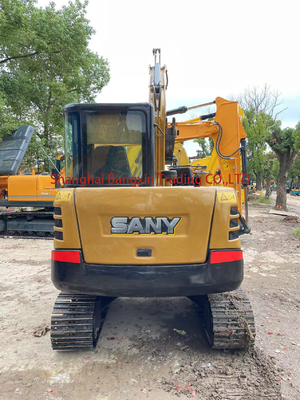 Sany SY55C Excavadora Global Usada con cilindro hidráulico original y potencia de 76KW
