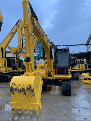 Fuerte potencia y estabilidad hidráulica 7 días tiempo de entrega excavadora usada Komatsu PC130