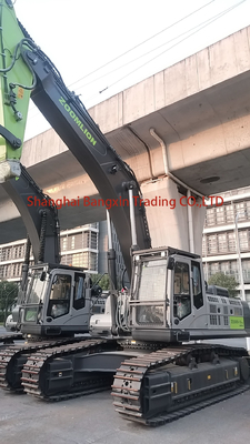 ZOOMLION ZE550 Excavadora de 50 toneladas para obras de construcción a una velocidad nominal de 3,5 km/h