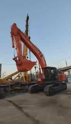 Excavadora Hitachi ZX450H Usada e importada de Japón Todas las funciones funcionan correctamente
