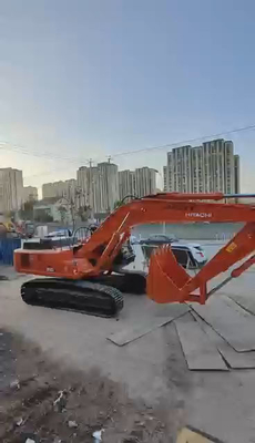 Excelente rendimiento de trabajo Excavadora usada Hitachi ZX450H