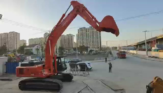 Excelente rendimiento de trabajo Excavadora usada Hitachi ZX450H