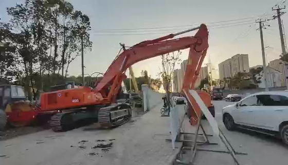 Excelente rendimiento de trabajo Excavadora usada Hitachi ZX450H