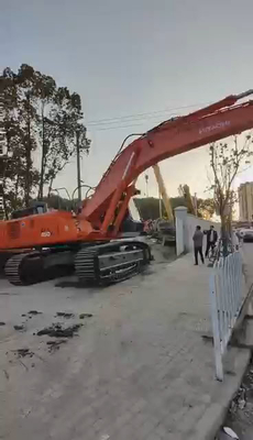 Excelente rendimiento de trabajo Excavadora usada Hitachi ZX450H