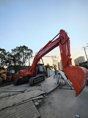 Excelente rendimiento de trabajo Excavadora usada Hitachi ZX450H
