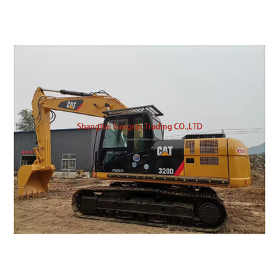 1 Capacidad del cubo Excavadora usada Cat 320D Sí para inspección