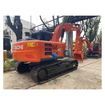 Excavadora Hitachi ZX120 de segunda mano con todas las funciones en buen estado