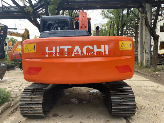 Excavadora Hitachi ZX120 de segunda mano con todas las funciones en buen estado